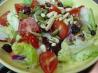 Garden Salad With Cranberries, Pine Nuts, and Bacon