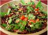 Garden Salad With Cranberries, Pine Nuts, and Bacon