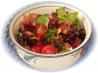 Garden Salad With Cranberries, Pine Nuts, and Bacon