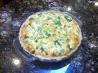 Broccoli Leek Quiche
