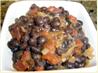 Simmered Black Beans