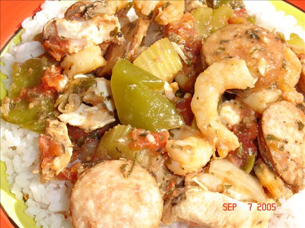 Crock Pot Jambalaya. Photo by lets.eat
