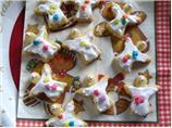 Buttery Cut-Out Christmas Cookies. Photo by Evie*