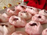 Cranberry Cookie Kisses