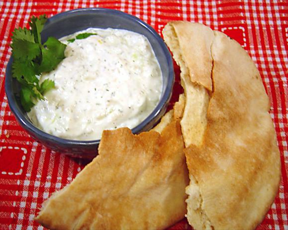 Tzatziki. Photo by :(