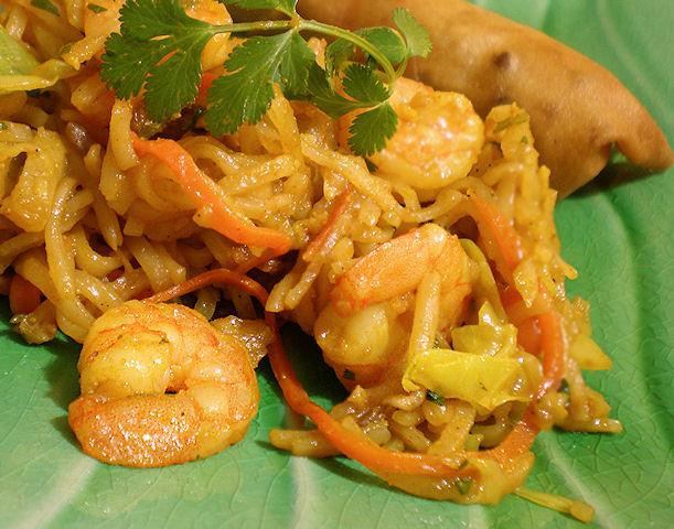 Copycat P.F. Chang's Singapore Street Noodles. Photo by Sandi (From CA)