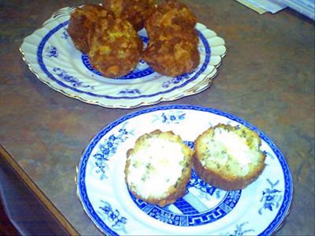 Cheddar Onion Muffins. Photo by Derf