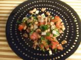Lemony Black-Eyed Pea and Cilantro Salad