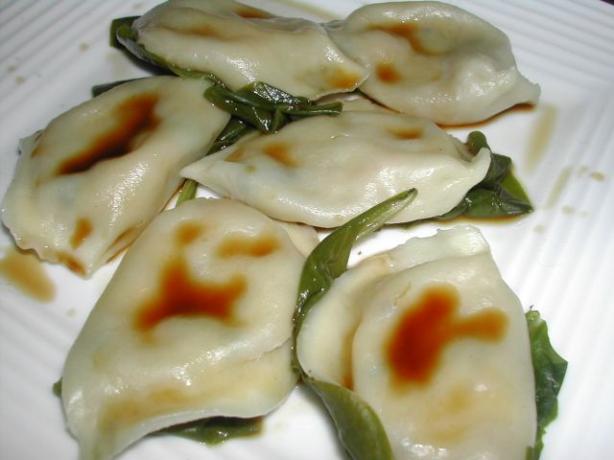 Pork Dumplings (gyoza). Photo by MarraMamba