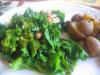 Black-eyed Peas with Garlic and Kale