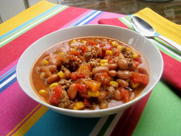 Taco Soup. Photo by lazyme