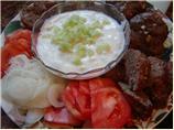 Cucumber Yogurt Sauce for Gyros