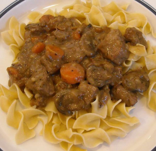 Crock Pot Beef Burgundy. Photo by NorthwestGal