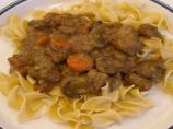 Crock Pot Beef Burgundy