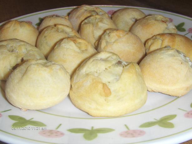 Crescent Pizza Roll-ups. Photo by Heartspell