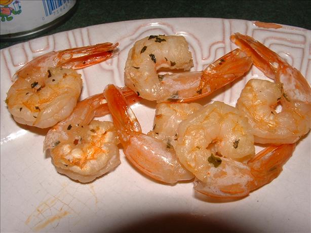 Coconut Lime Shrimp with Peanut Sauce. Photo by mariposa13