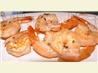 Coconut Lime Shrimp with Peanut Sauce