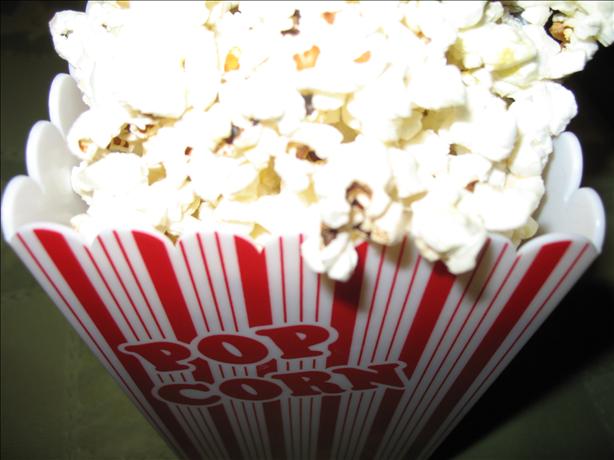 Movie Theatre Popcorn. Photo by Redsie