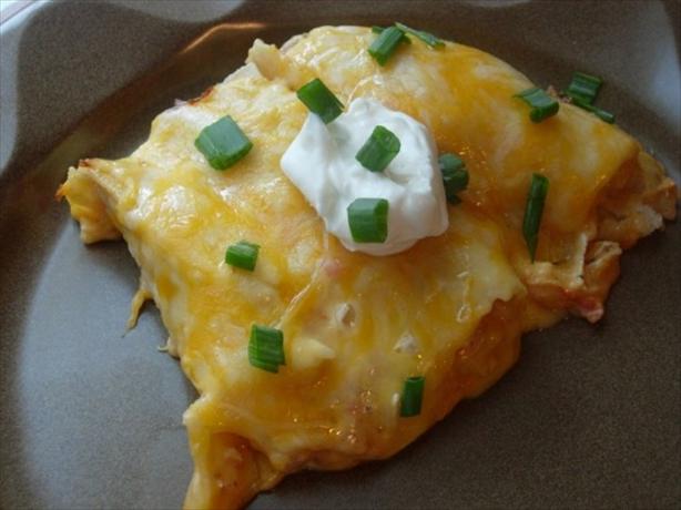 Cheese and Chicken Enchiladas (OAMC). Photo by Loves2Teach