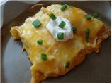 Cheese and Chicken Enchiladas (OAMC)
