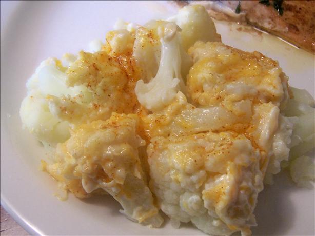 Cauliflower with Cheese Topping. Photo by *Parsley*