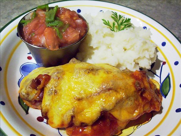 Monterey Jack Chicken, Bursting With Flavor. Photo by * Pamela *