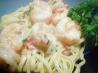Quick Scampi with Cream Sauce. Recipe by Lorac