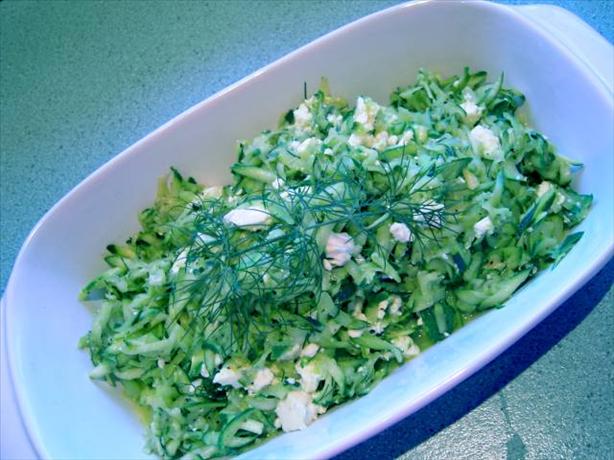 Shredded Zucchini. Photo by JustJanS