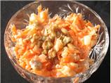Coconut Carrot Salad