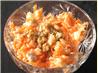 Coconut Carrot Salad. Recipe by LizAnn