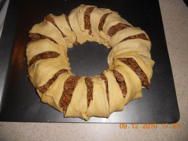 Taco Ring (From Pampered Chef). Photo by sjanee11