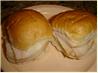 Mini Hot Ham & Swiss Sandwiches. Recipe by Chris from Kansas