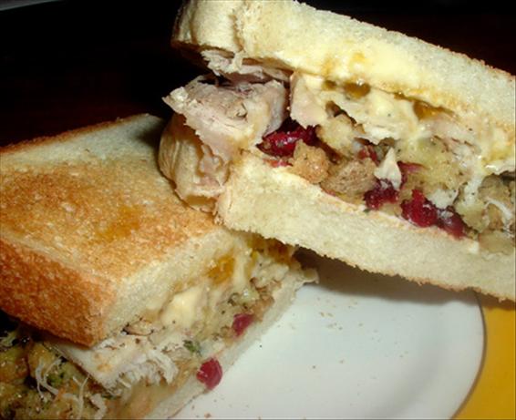 Day After Turkey Sandwich. Photo by Bergy