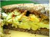 Scrambled Egg Sandwich. Recipe by MizEmerilLagasse