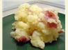 Crushed Red Potatoes with Garlic