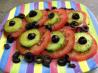 Cucumber-Tomato Salad. Recipe by crawfish pie