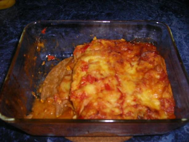 Chicken Enchilada Casserole. Photo by **Mandy**