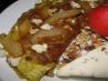 Blue Cheese Omelet. Recipe by Charlotte J
