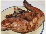 Barbecued Duck