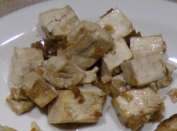 Asian Style Savory Baked Tofu. Photo by mMadness97