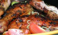 Barbecued Garlic Chicken. Photo by Chrissyo
