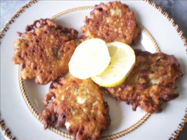 Em Shaat (Middle Eastern Cauliflower Fritters). Photo by chef FIFI