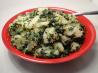 Italian Potatoes and Spinach