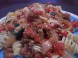 Italian Pepper and Sausage Dinner