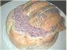 The "ultimate" Black Olive Dip in a Bread Bowl. Recipe by TheDancingCook