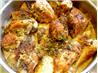 Chicken Vesuvio