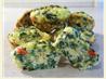 Vegetable Quiche Cups -SBD-
