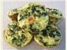 Vegetable Quiche Cups -SBD-