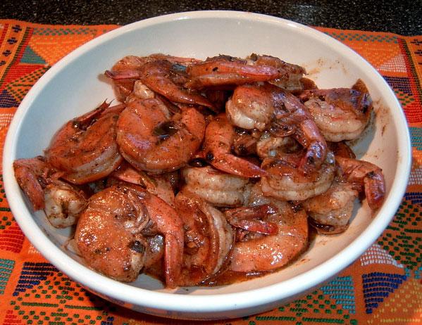 Acadian Peppered Shrimp. Photo by Mikekey