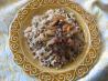 Palestinian Lentils and Rice With Crispy Onions